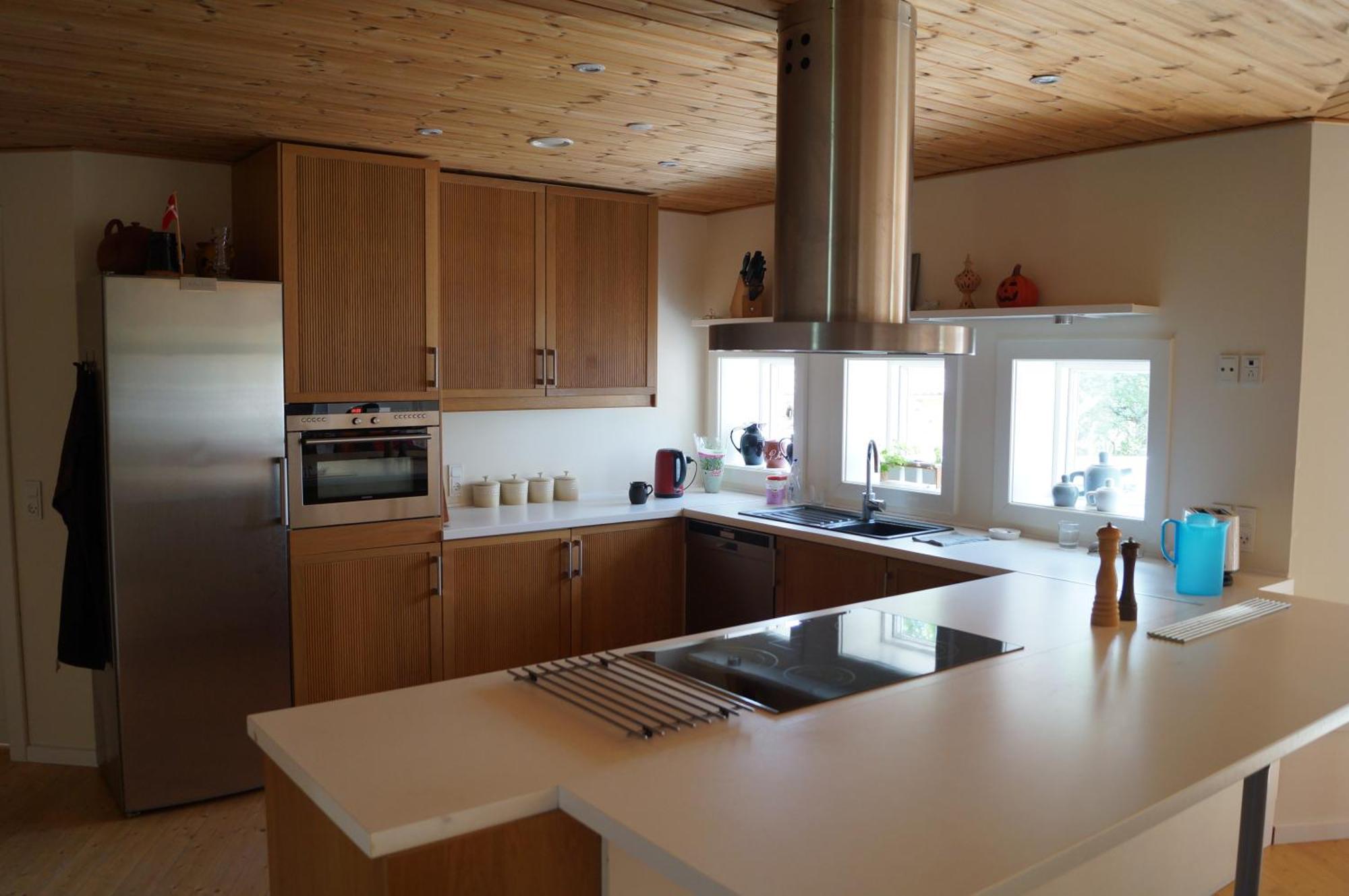 Plus Energy House Herlufmagle Exterior photo