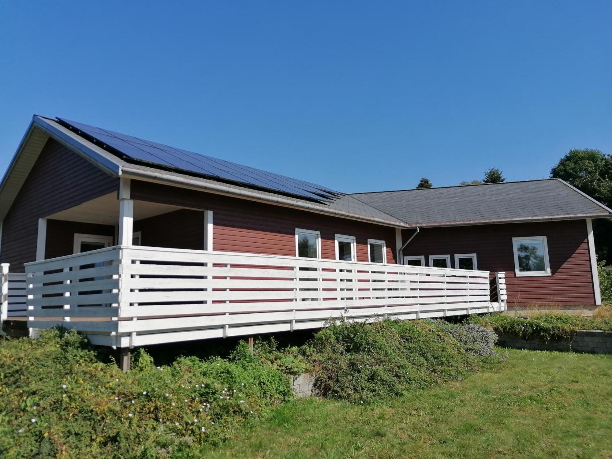 Plus Energy House Herlufmagle Exterior photo